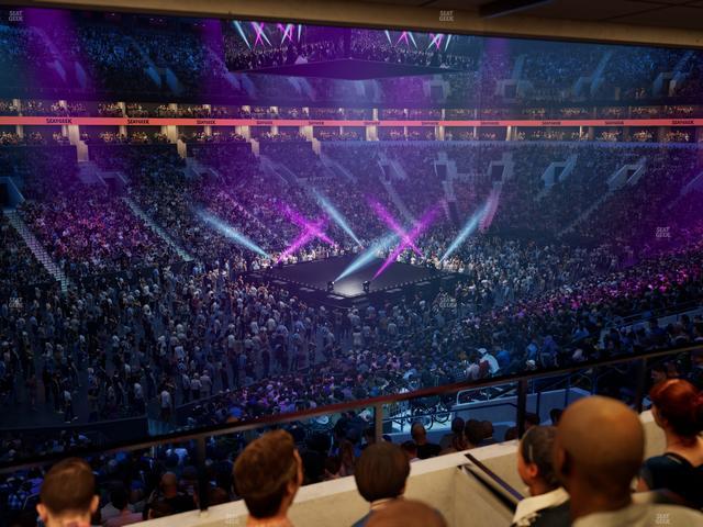 TD Garden - Section Suite 548 Seat View