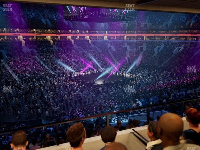 TD Garden - Section Suite 548 Seat View