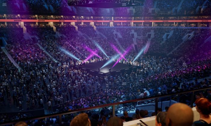 TD Garden - Section Suite 548 Seat View