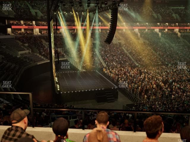 TD Garden - Section Suite 548 Seat View