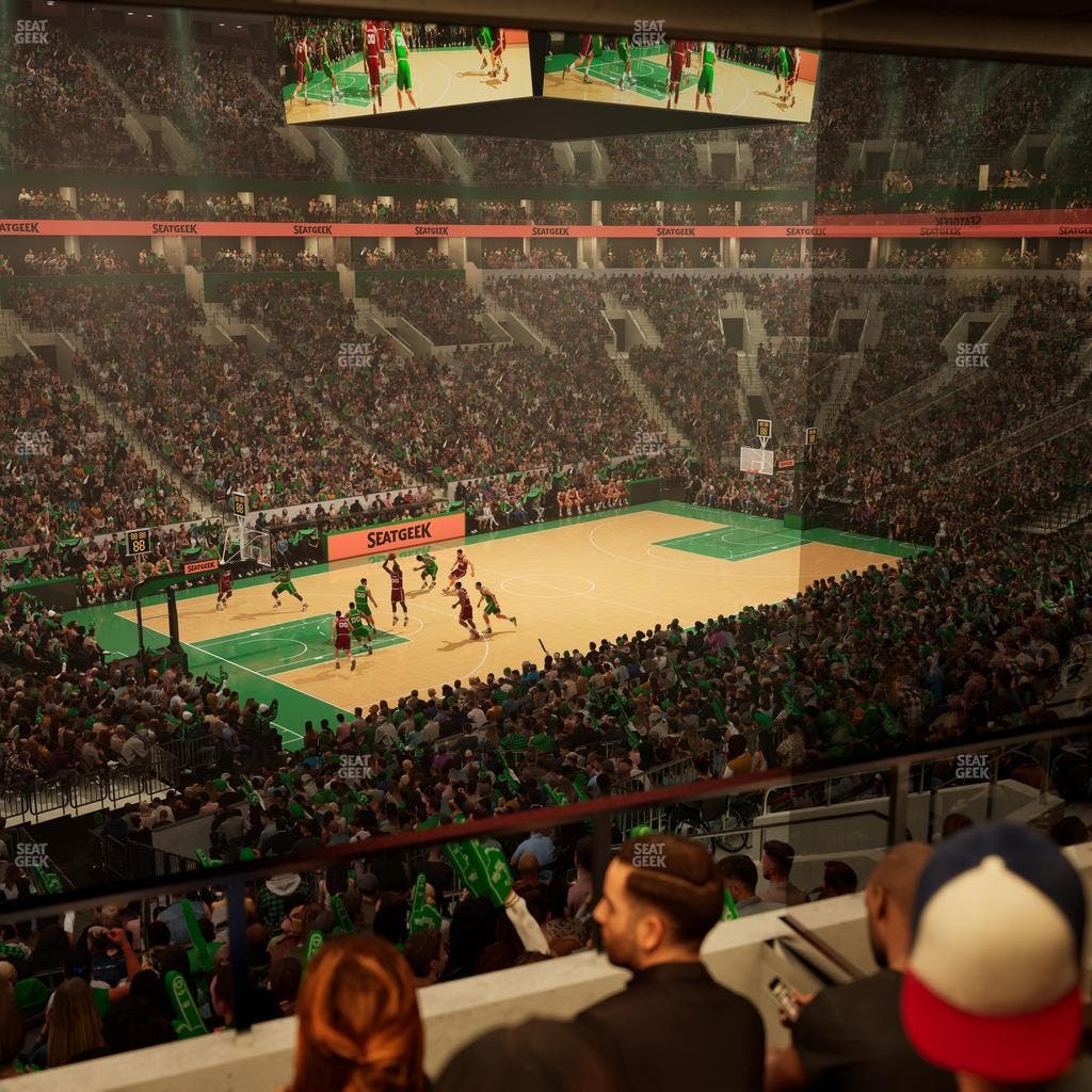 TD Garden - Section Suite 548 Seat View