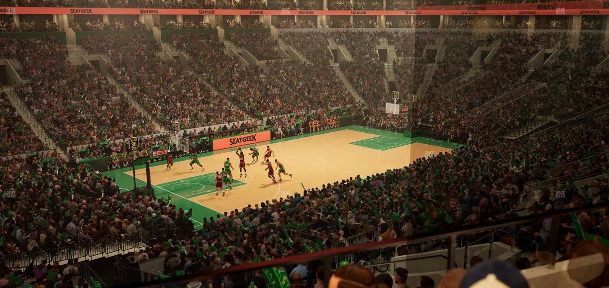 TD Garden - Section Suite 548 Seat View