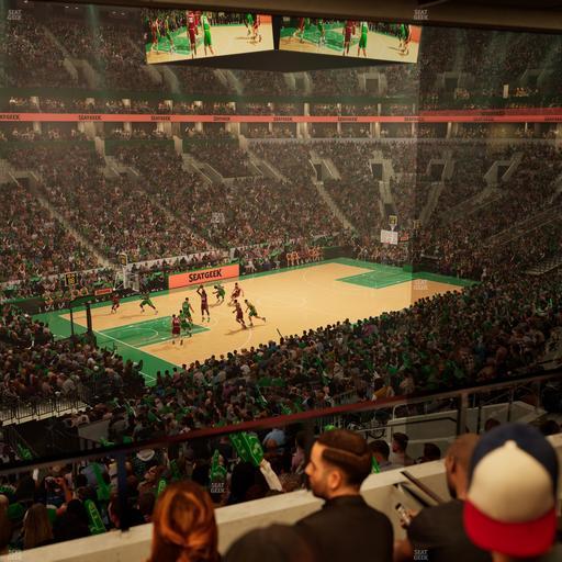 TD Garden - Section Suite 548 Seat View