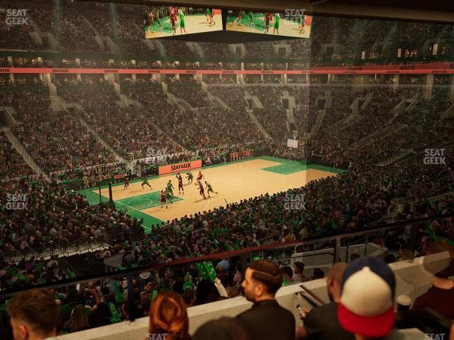 TD Garden - Section Suite 548 Seat View