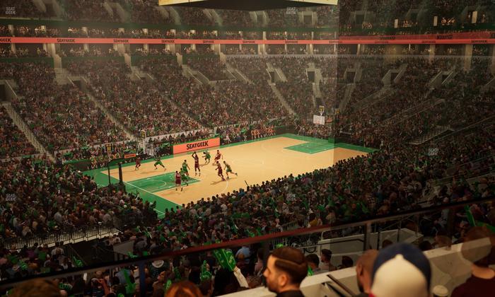 TD Garden - Section Suite 548 Seat View