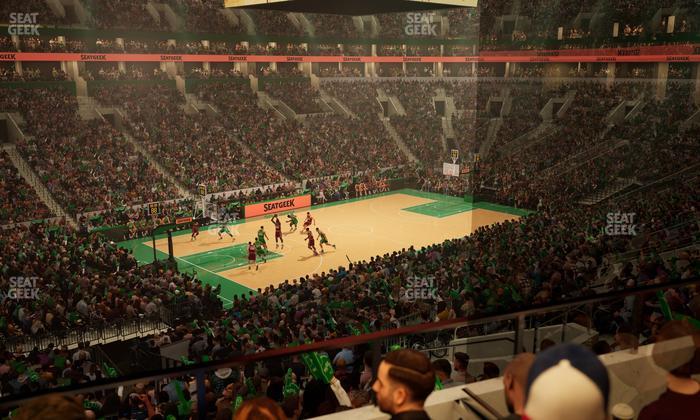 TD Garden - Section Suite 548 Seat View