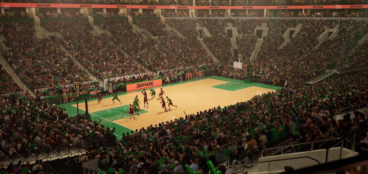 TD Garden - Section Suite 548 Seat View