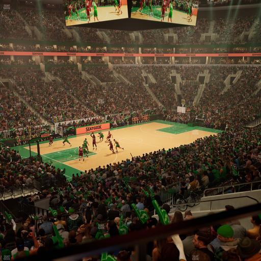 TD Garden - Section Suite 548 Seat View