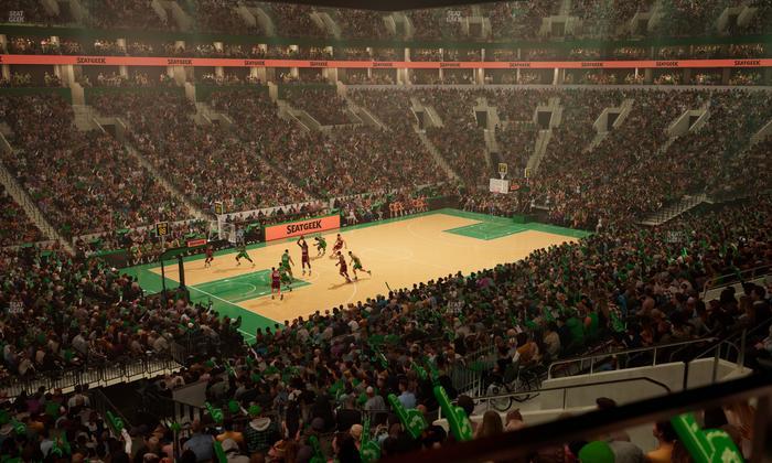 TD Garden - Section Suite 548 Seat View