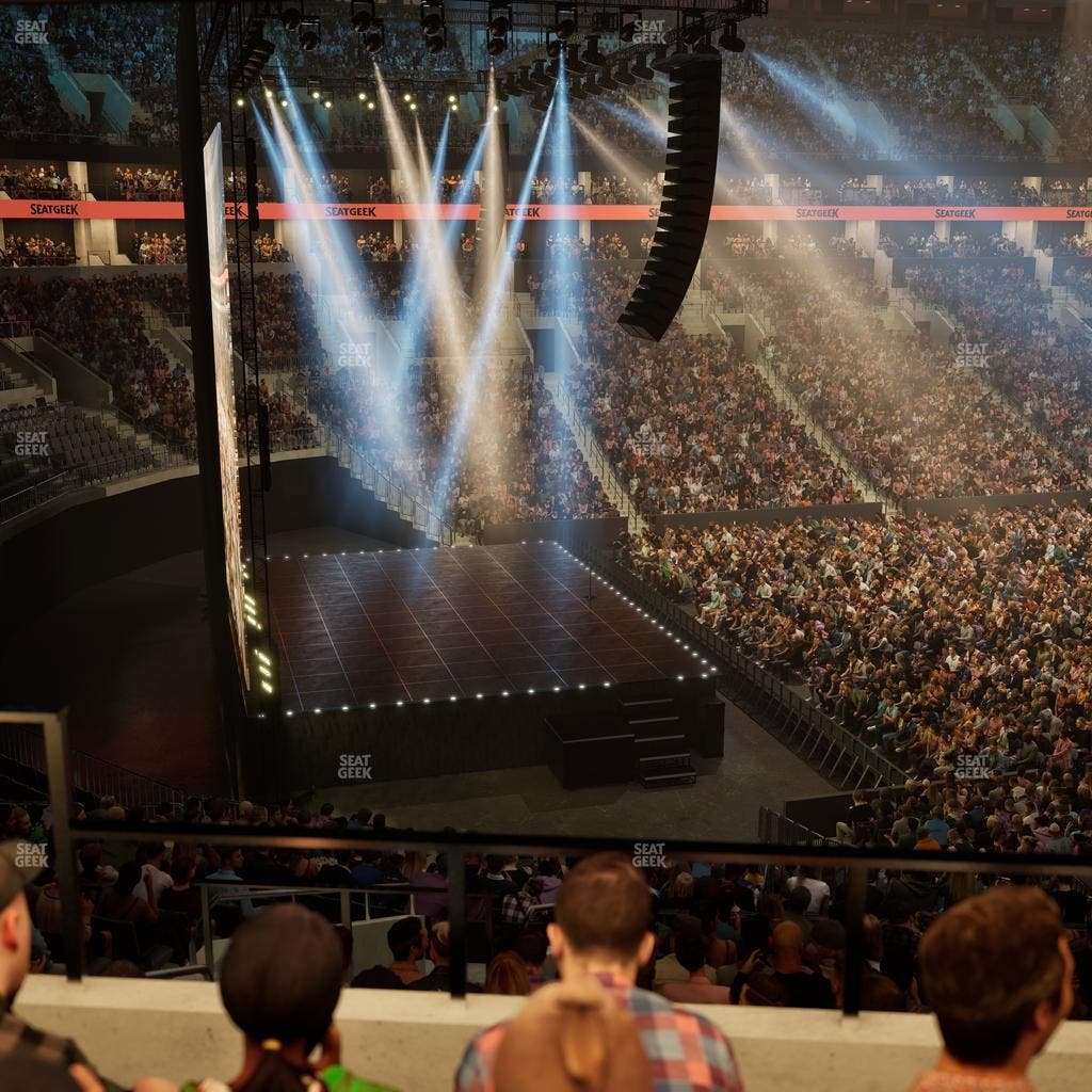 TD Garden - Section Suite 548 Seat View