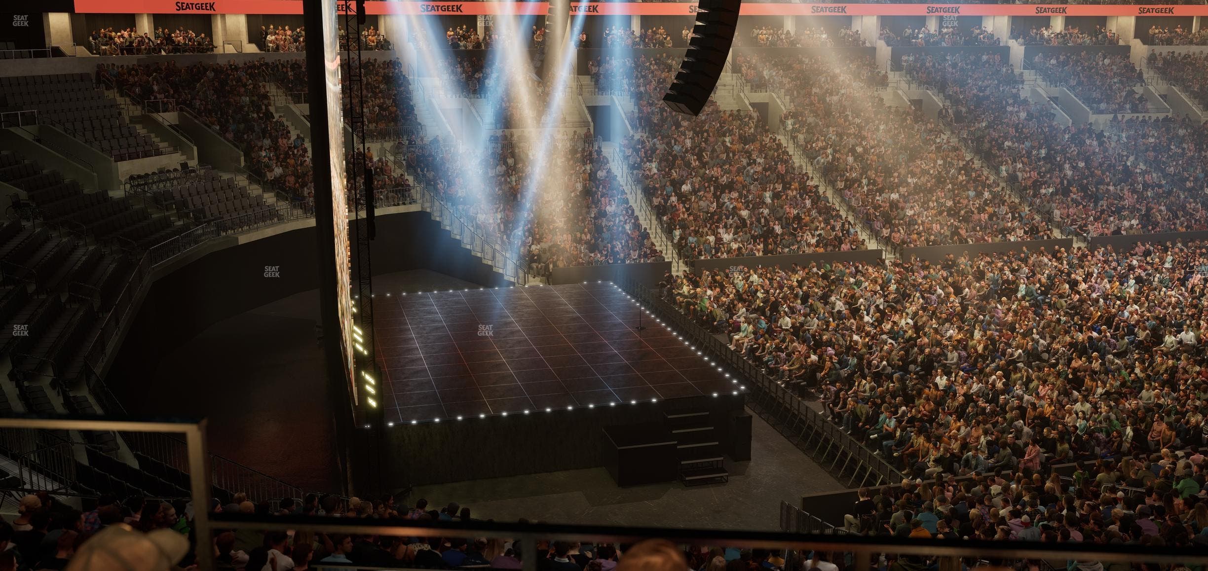 TD Garden - Section Suite 548 Seat View