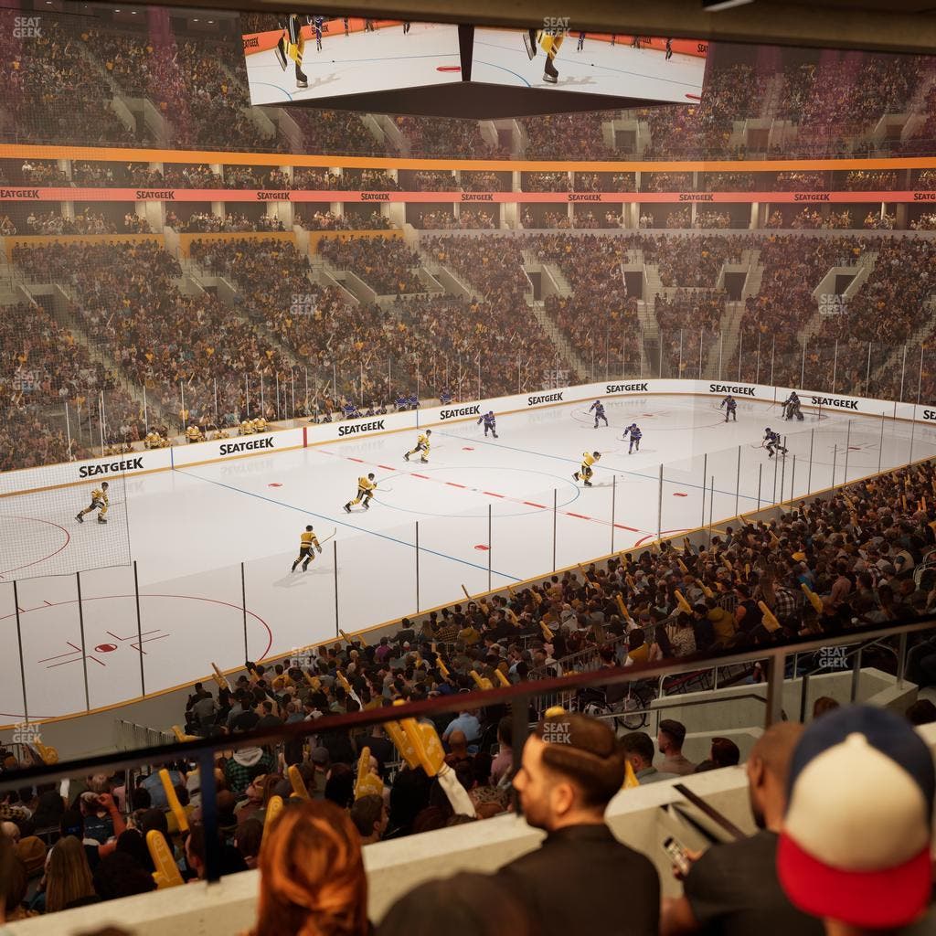 TD Garden - Section Suite 548 Seat View