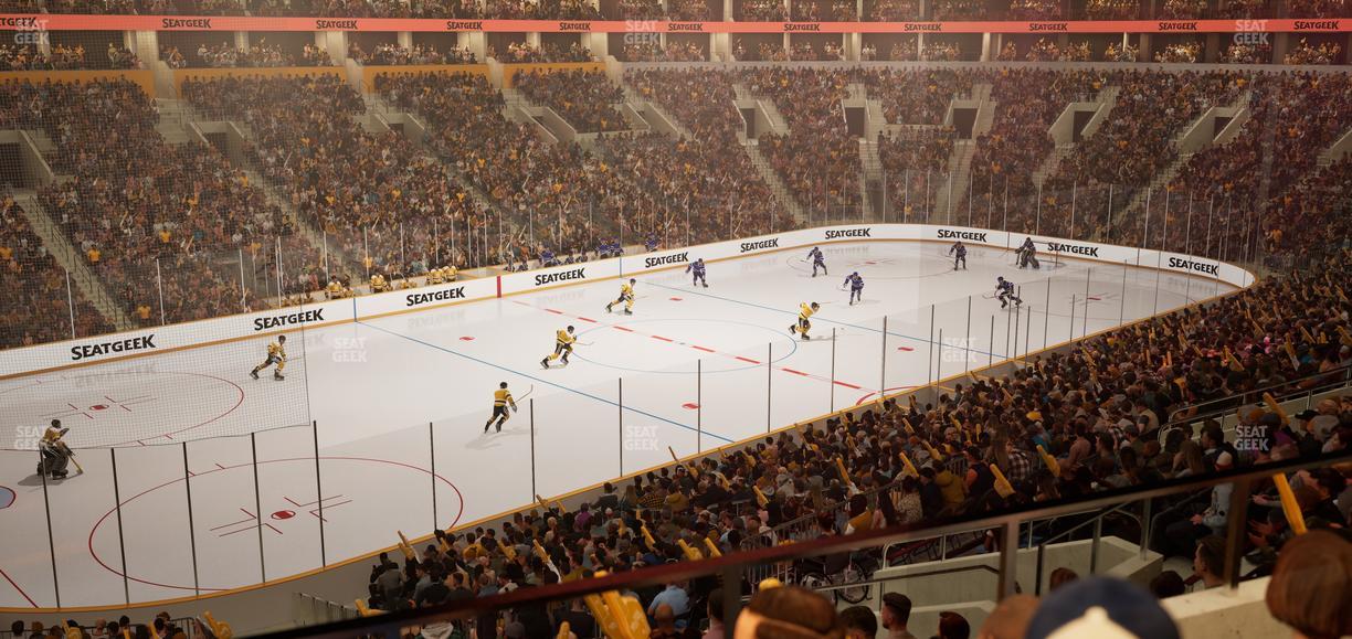 TD Garden - Section Suite 548 Seat View