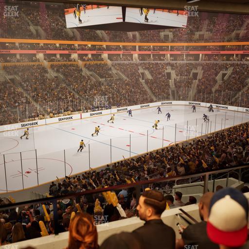 TD Garden - Section Suite 548 Seat View