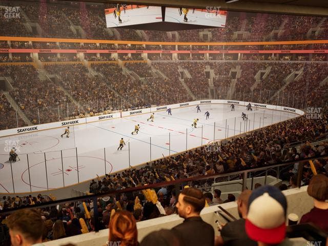 TD Garden - Section Suite 548 Seat View