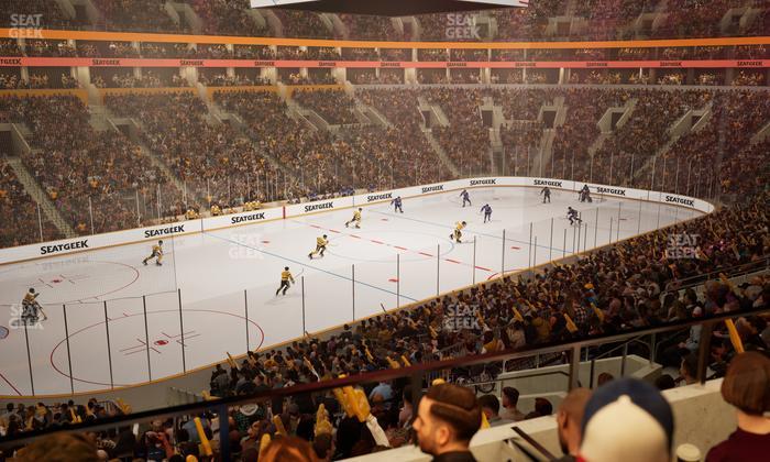 TD Garden - Section Suite 548 Seat View