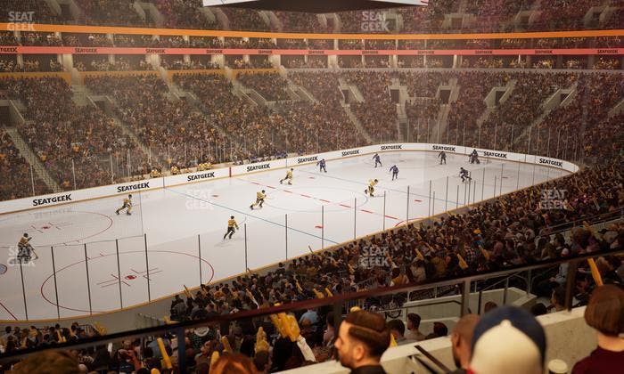 TD Garden - Section Suite 548 Seat View