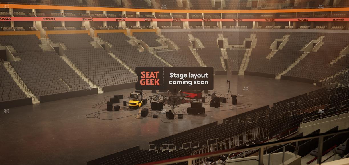 TD Garden - Section Suite 548 Seat View