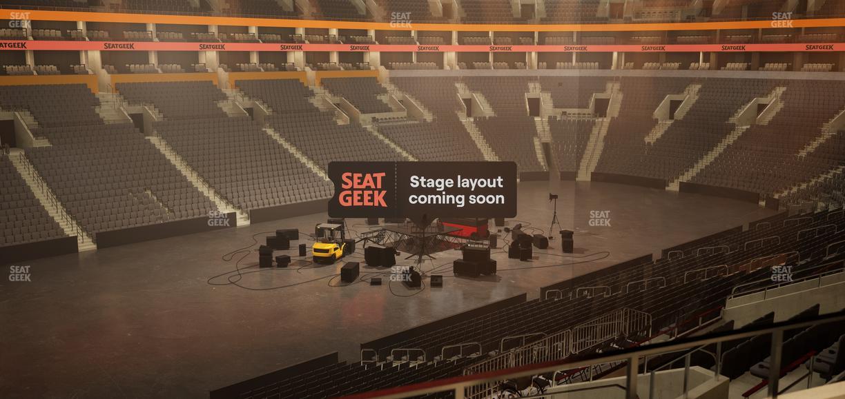 TD Garden - Section Suite 548 Seat View