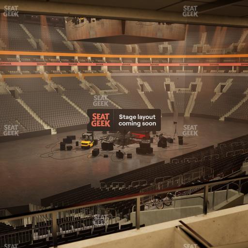 TD Garden - Section Suite 548 Seat View