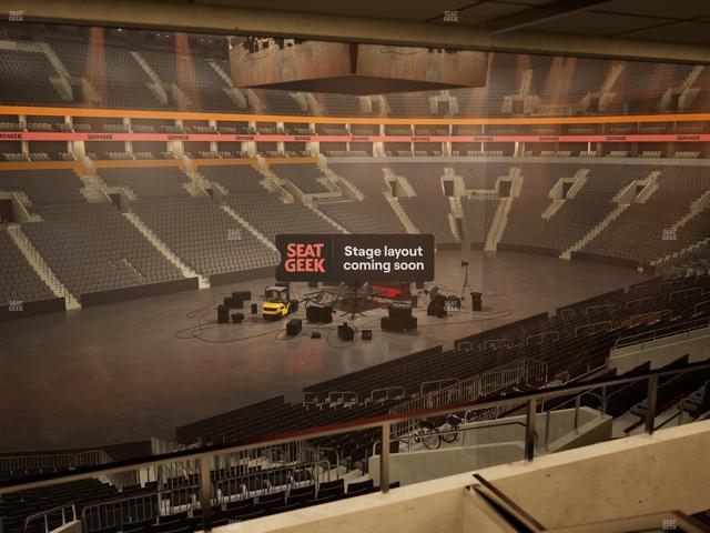 TD Garden - Section Suite 548 Seat View