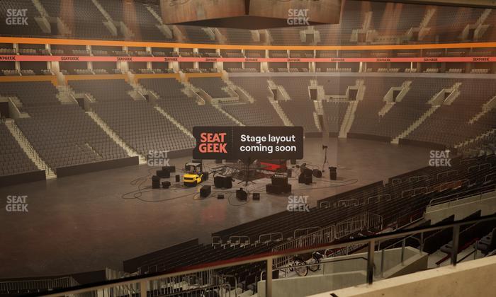 TD Garden - Section Suite 548 Seat View