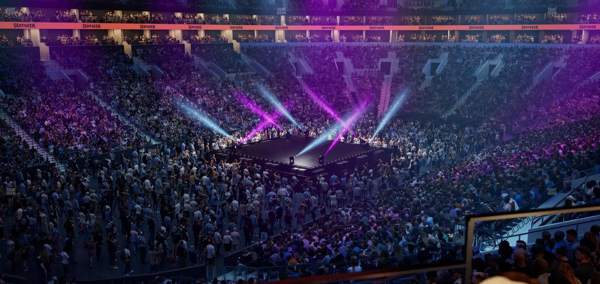 TD Garden - Section Suite 549 Seat View