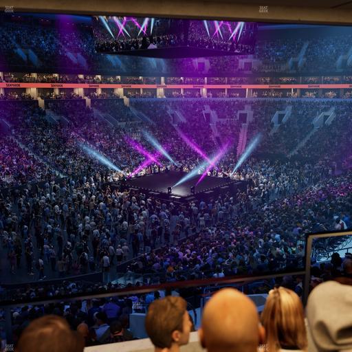 TD Garden - Section Suite 549 Seat View