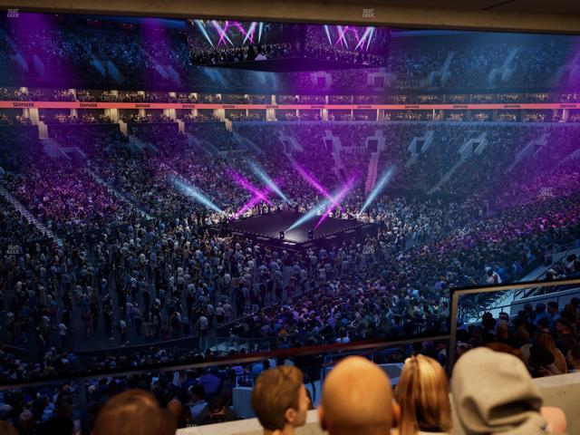 TD Garden - Section Suite 549 Seat View