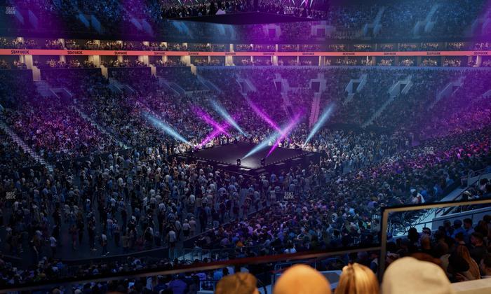 TD Garden - Section Suite 549 Seat View