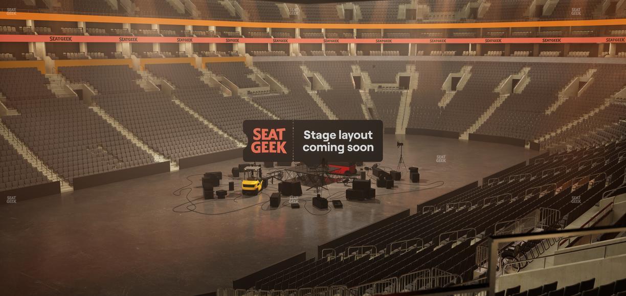 TD Garden - Section Suite 549 Seat View