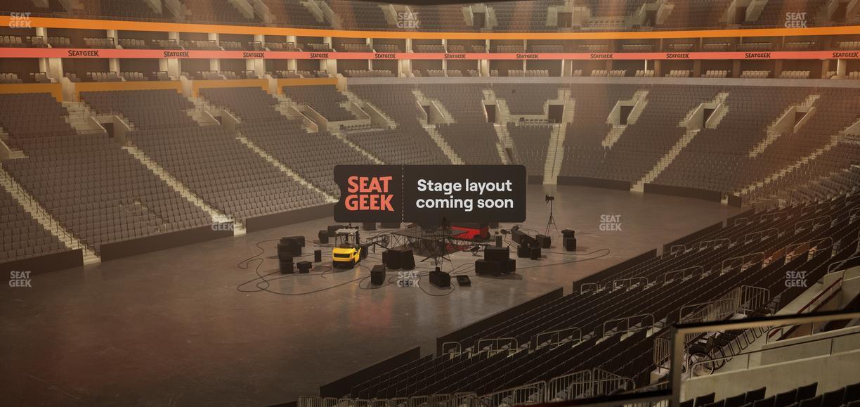 TD Garden - Section Suite 549 Seat View