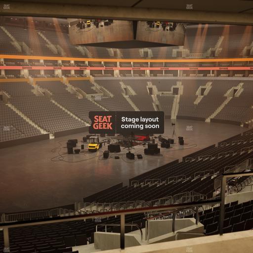 TD Garden - Section Suite 549 Seat View