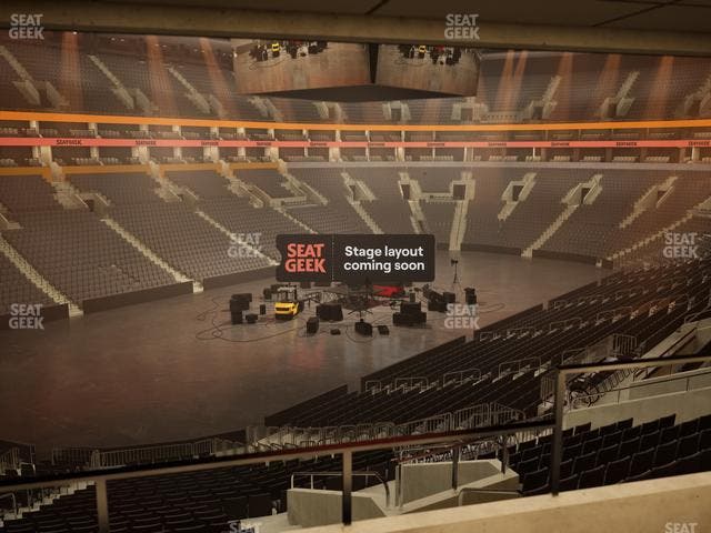 TD Garden - Section Suite 549 Seat View