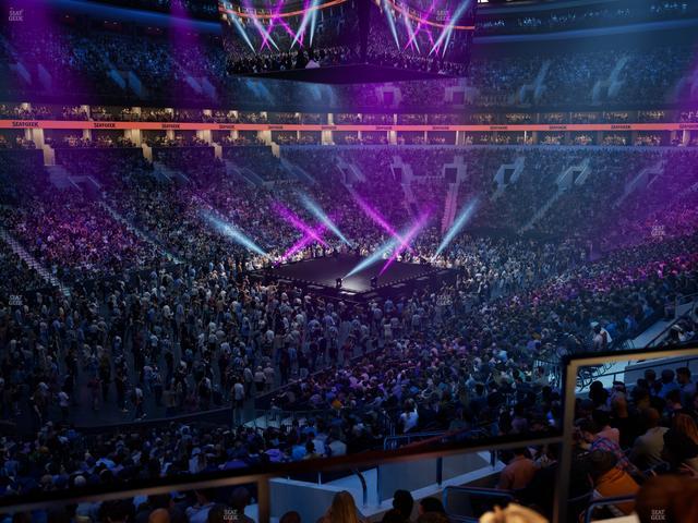 TD Garden - Section Suite 549 Seat View