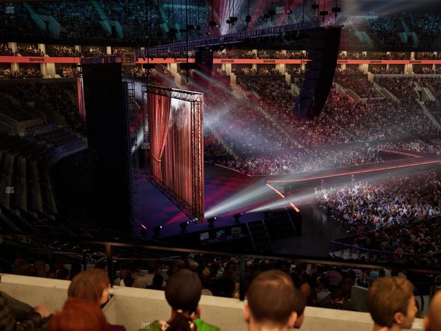 TD Garden - Section Suite 549 Seat View TD Garden - Section Suite 549 Seat View