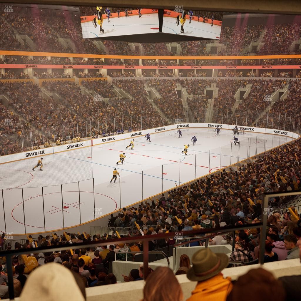 TD Garden - Section Suite 549 Seat View
