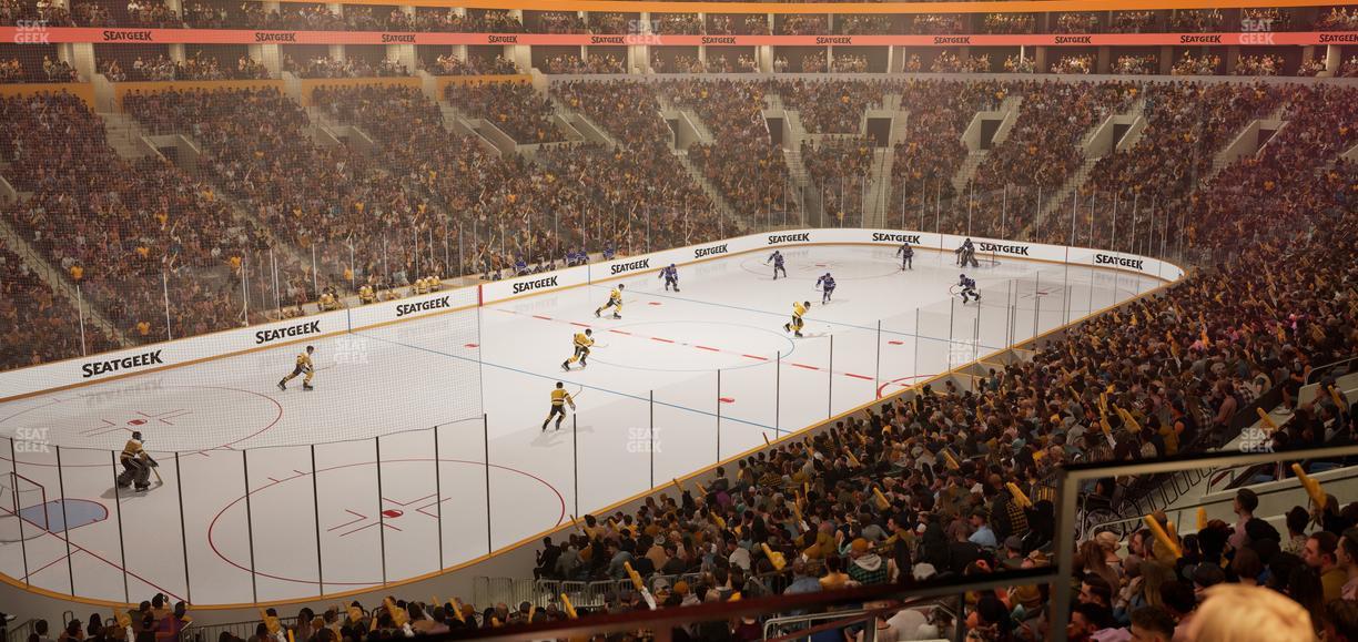 TD Garden - Section Suite 549 Seat View