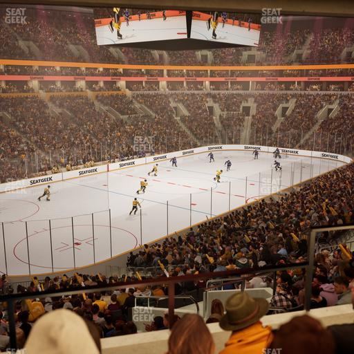 TD Garden - Section Suite 549 Seat View