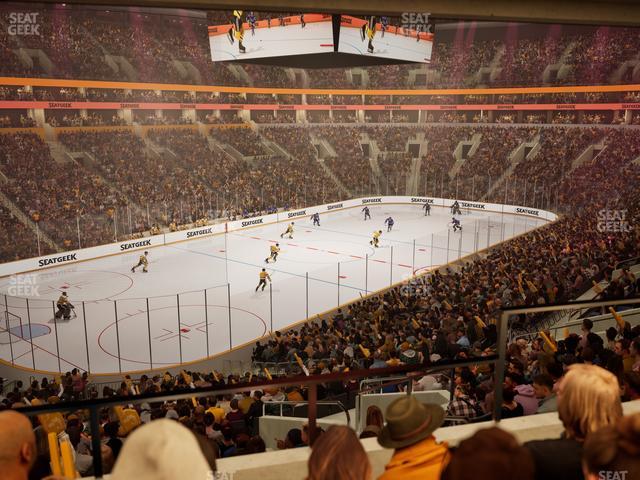 TD Garden - Section Suite 549 Seat View