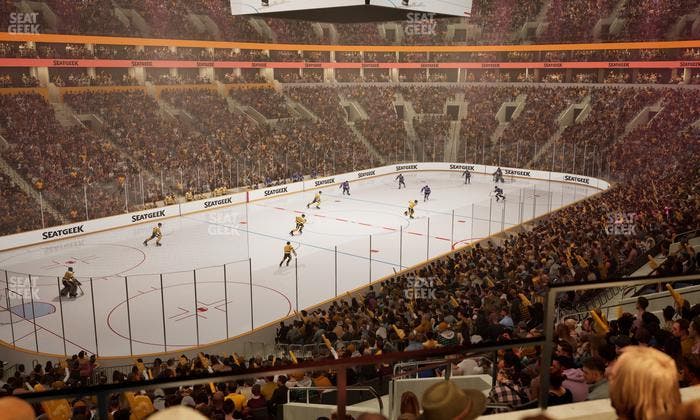 TD Garden - Section Suite 549 Seat View