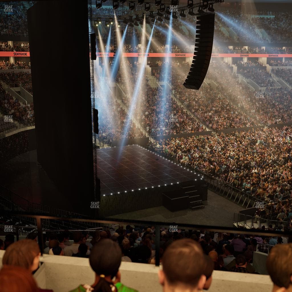 TD Garden - Section Suite 549 Seat View