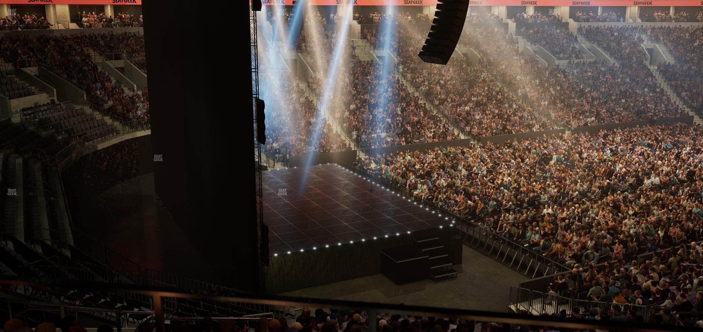 TD Garden - Section Suite 549 Seat View