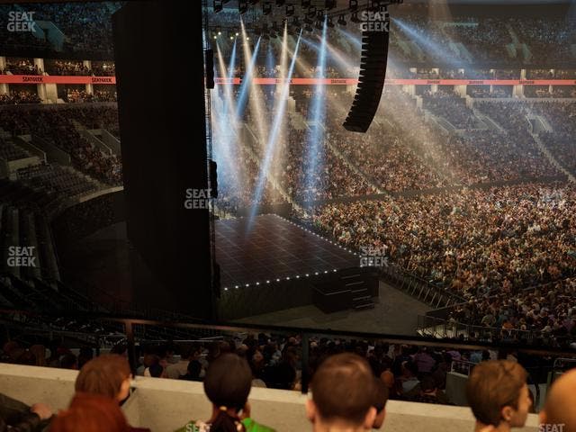 TD Garden - Section Suite 549 Seat View