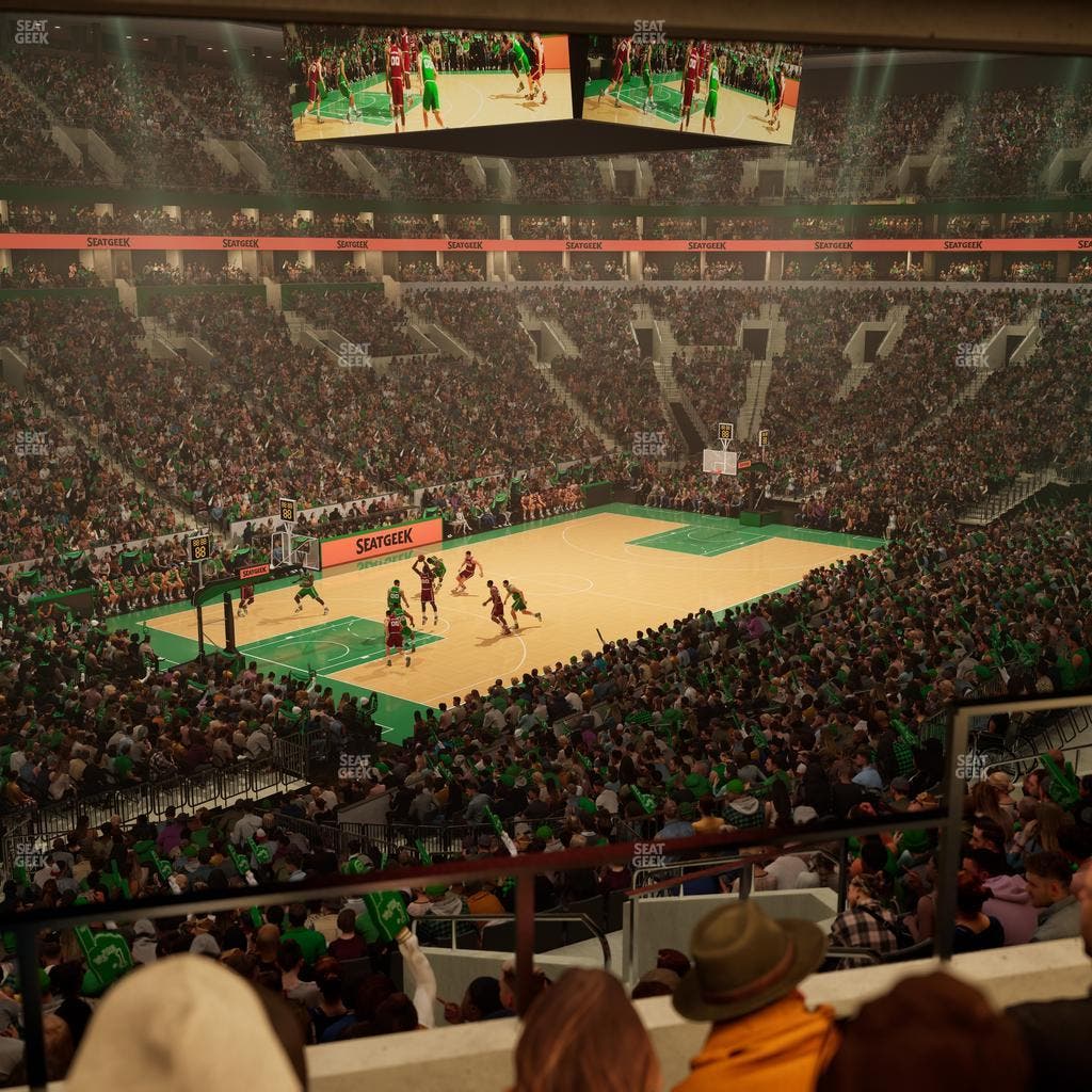 TD Garden - Section Suite 549 Seat View