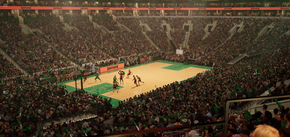 TD Garden - Section Suite 549 Seat View