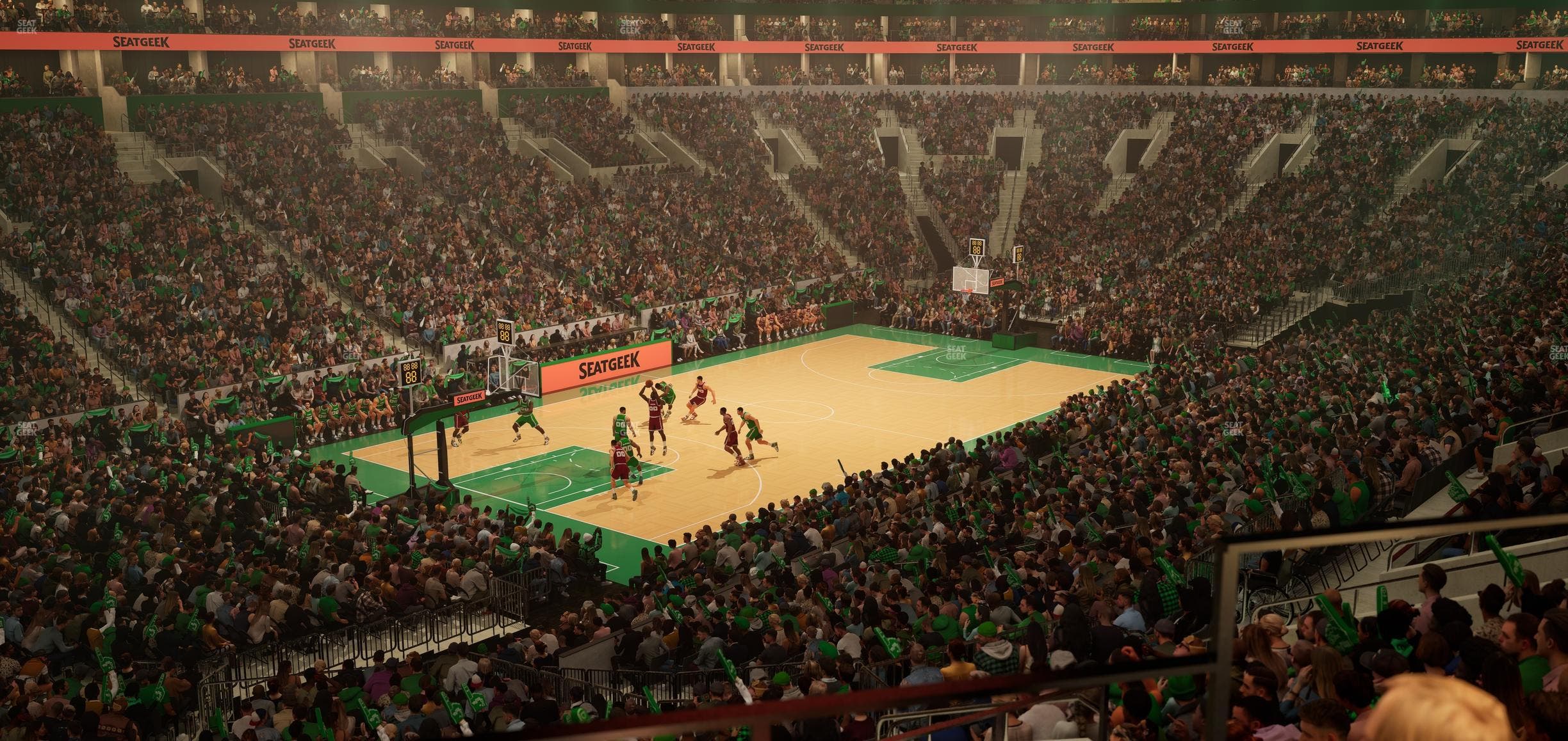 TD Garden - Section Suite 549 Seat View