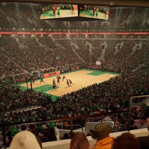 TD Garden - Section Suite 549 Seat View