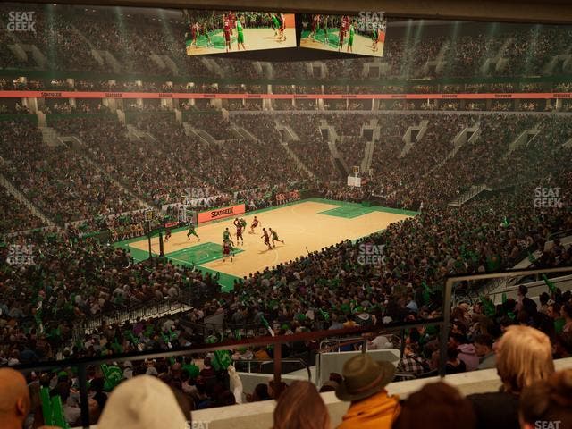 TD Garden - Section Suite 549 Seat View