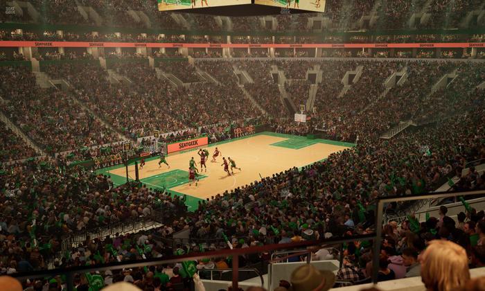 TD Garden - Section Suite 549 Seat View